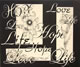 Gallery: Life, Love, Hope  - mixed media, 16" x 20"