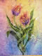 Gallery: Batik Tulips - 22 x 30