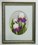 Irises Original Painting