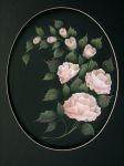 Semi-Freehand Roses Tutorial