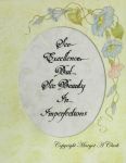 Morning Glories with Calligraphy Original Artwork